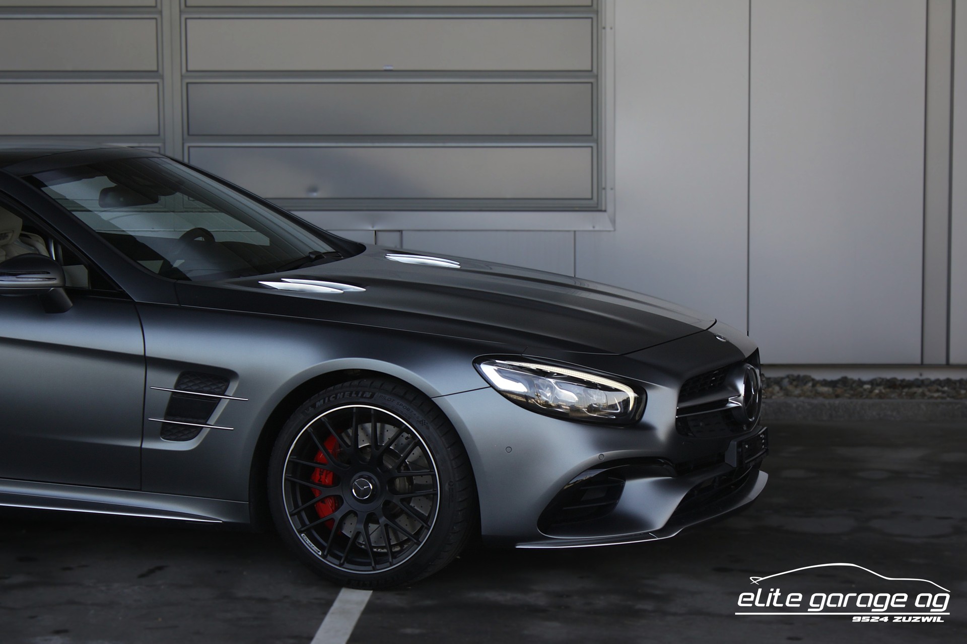 MERCEDES-BENZ SL 63 AMG Speedshift DESIGNO-image-9