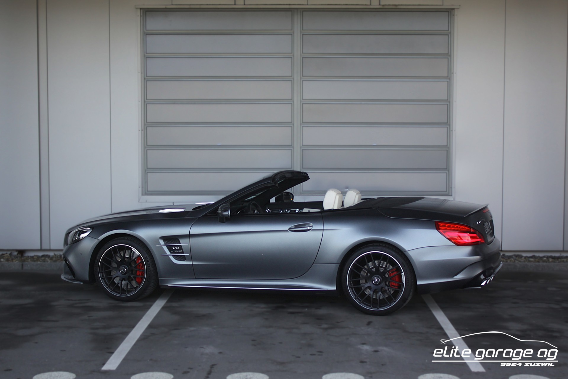 MERCEDES-BENZ SL 63 AMG Speedshift DESIGNO-image-2