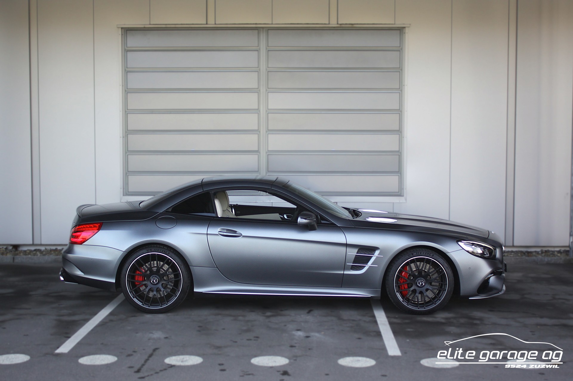 MERCEDES-BENZ SL 63 AMG Speedshift DESIGNO-image-6