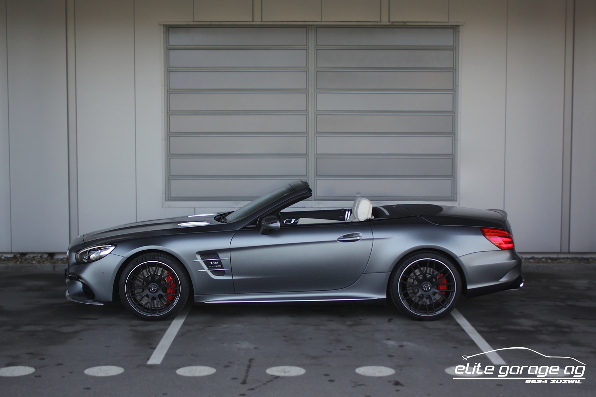 MERCEDES-BENZ SL 63 AMG Speedshift DESIGNO-image-1