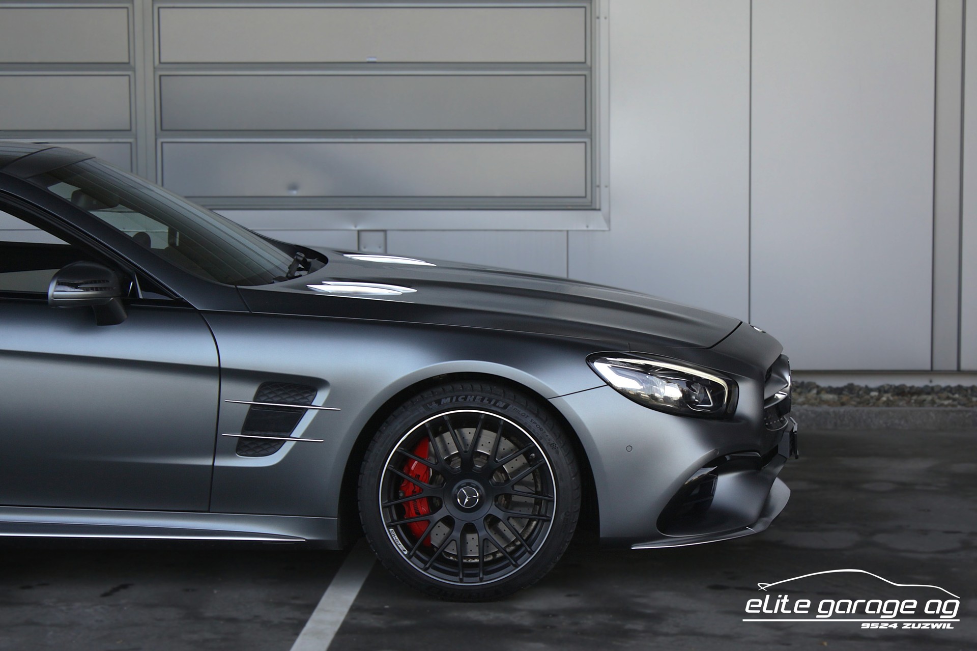 MERCEDES-BENZ SL 63 AMG Speedshift DESIGNO-image-10