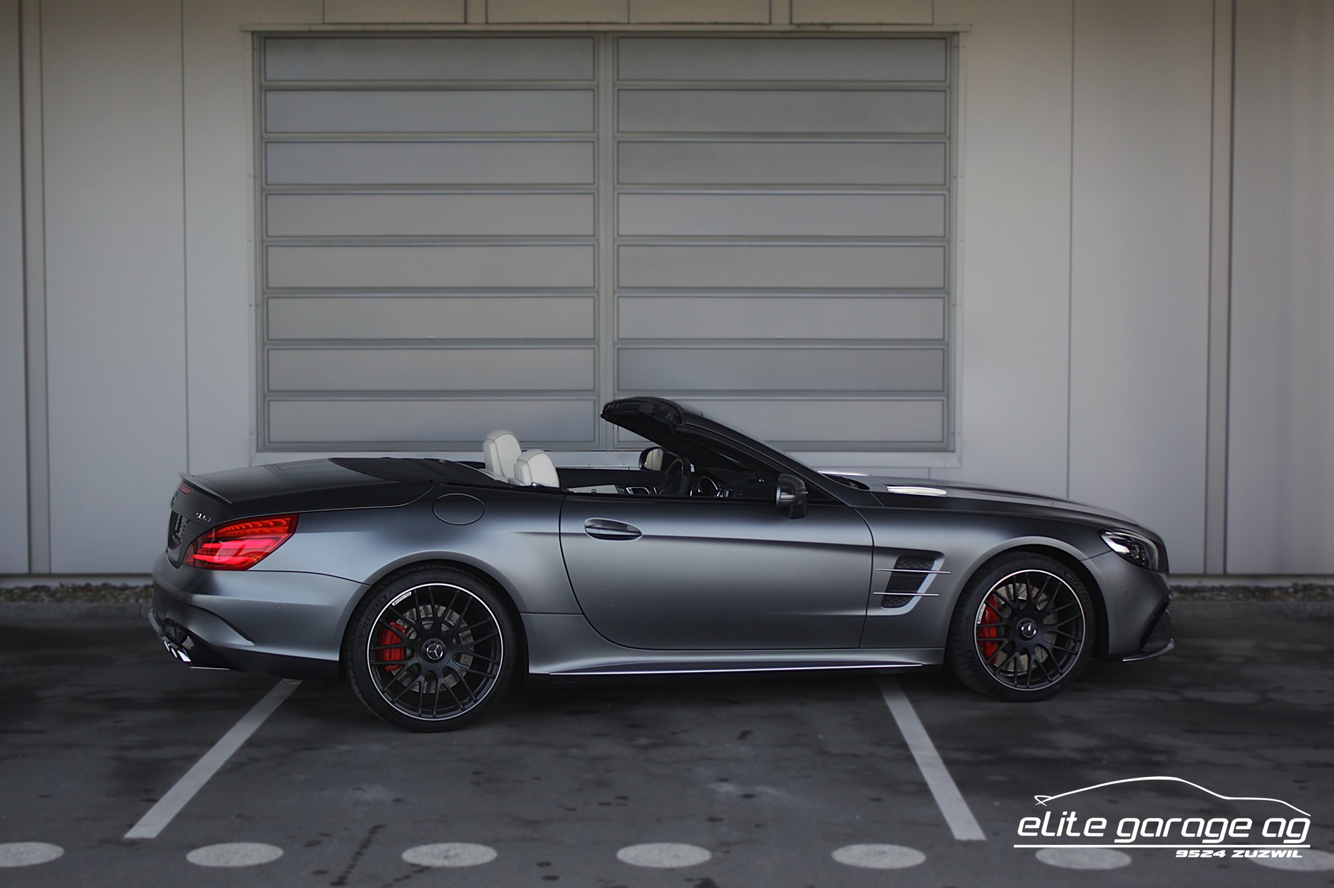MERCEDES-BENZ SL 63 AMG Speedshift DESIGNO-image-4