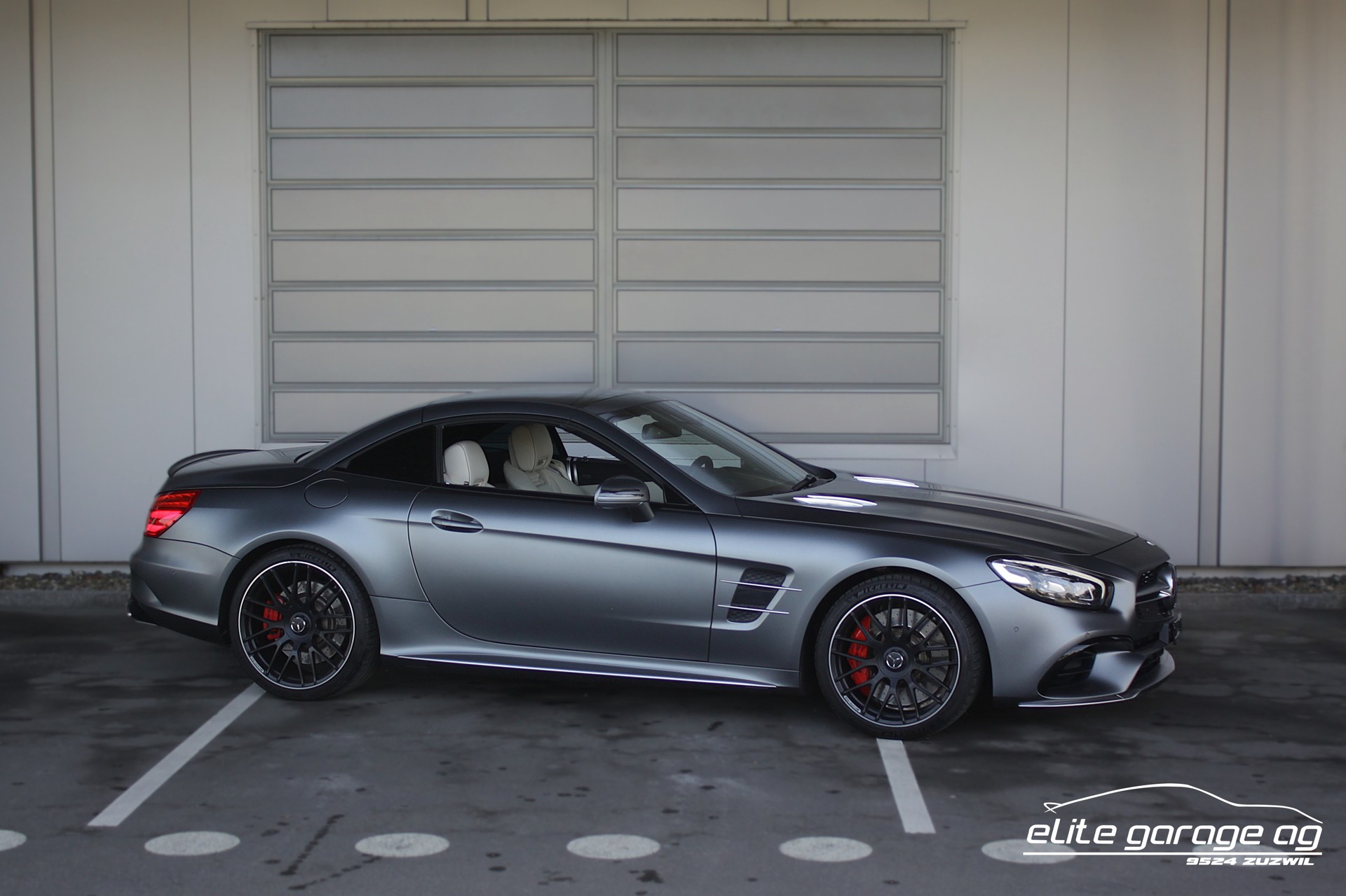 MERCEDES-BENZ SL 63 AMG Speedshift DESIGNO-image-7