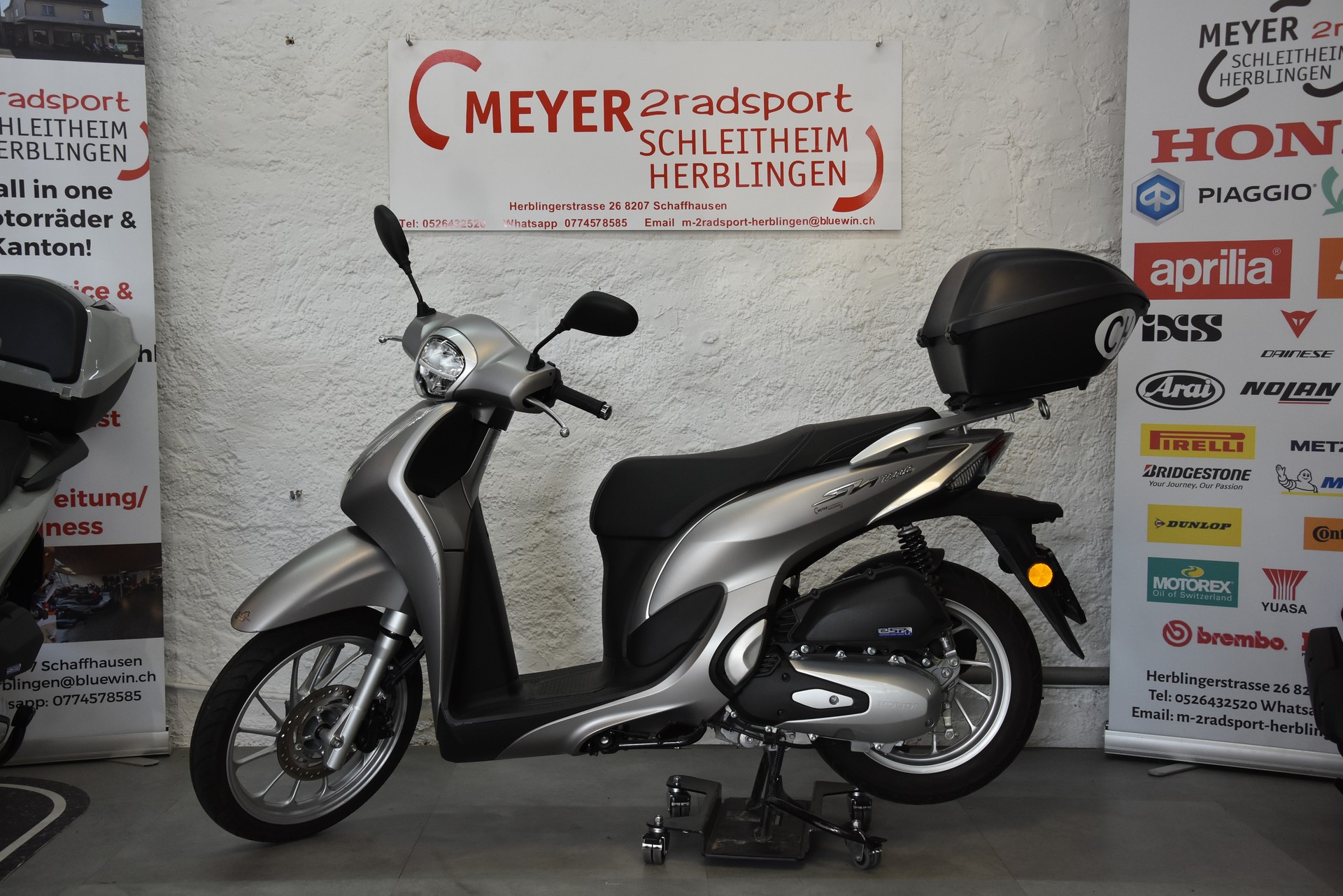 HONDA SH 125 i Mode-image-4