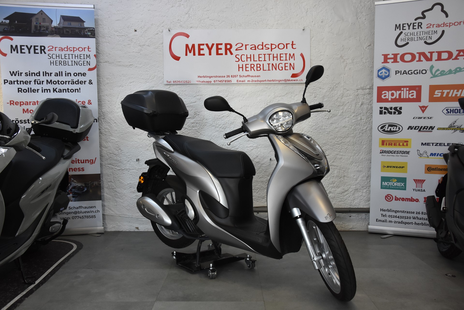 HONDA SH 125 i Mode-image-0