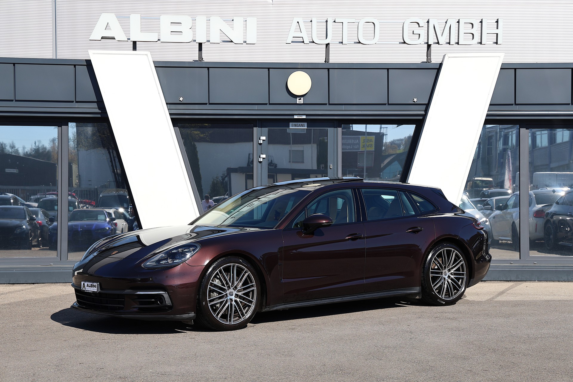 PORSCHE Panamera 4S Sport Turismo PDK