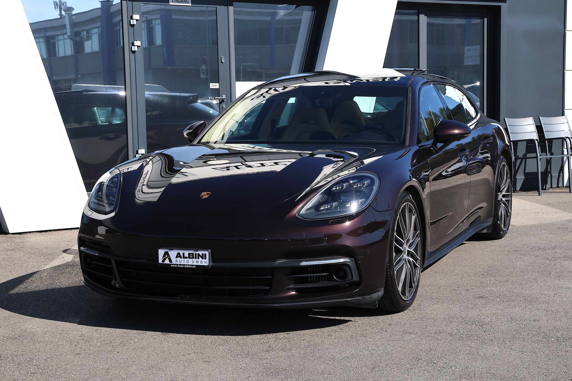 PORSCHE Panamera 4S Sport Turismo PDK-showroom-element-1