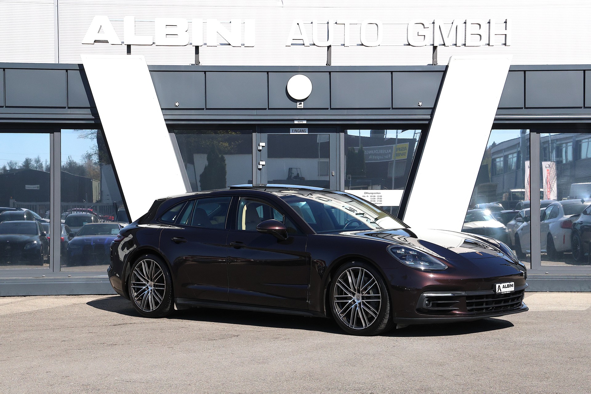 PORSCHE Panamera 4S Sport Turismo PDK-showroom-element-2