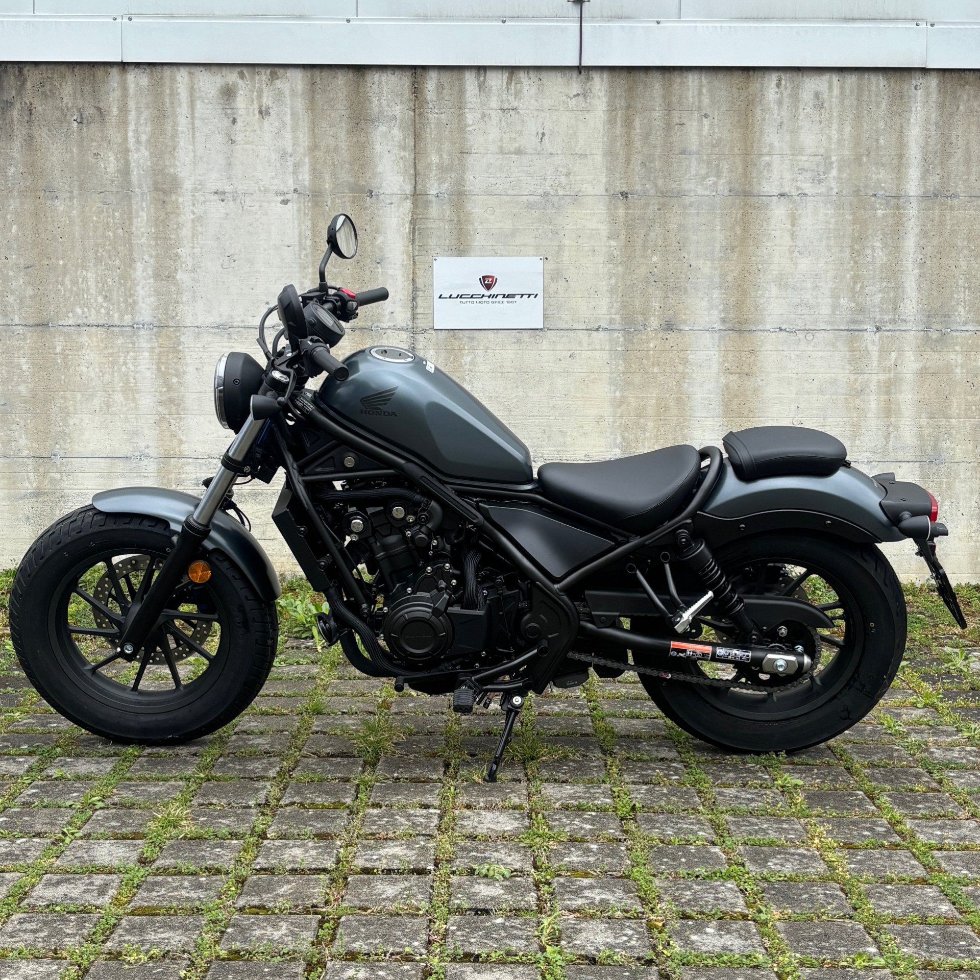 HONDA CMX 500 Rebel-image-1