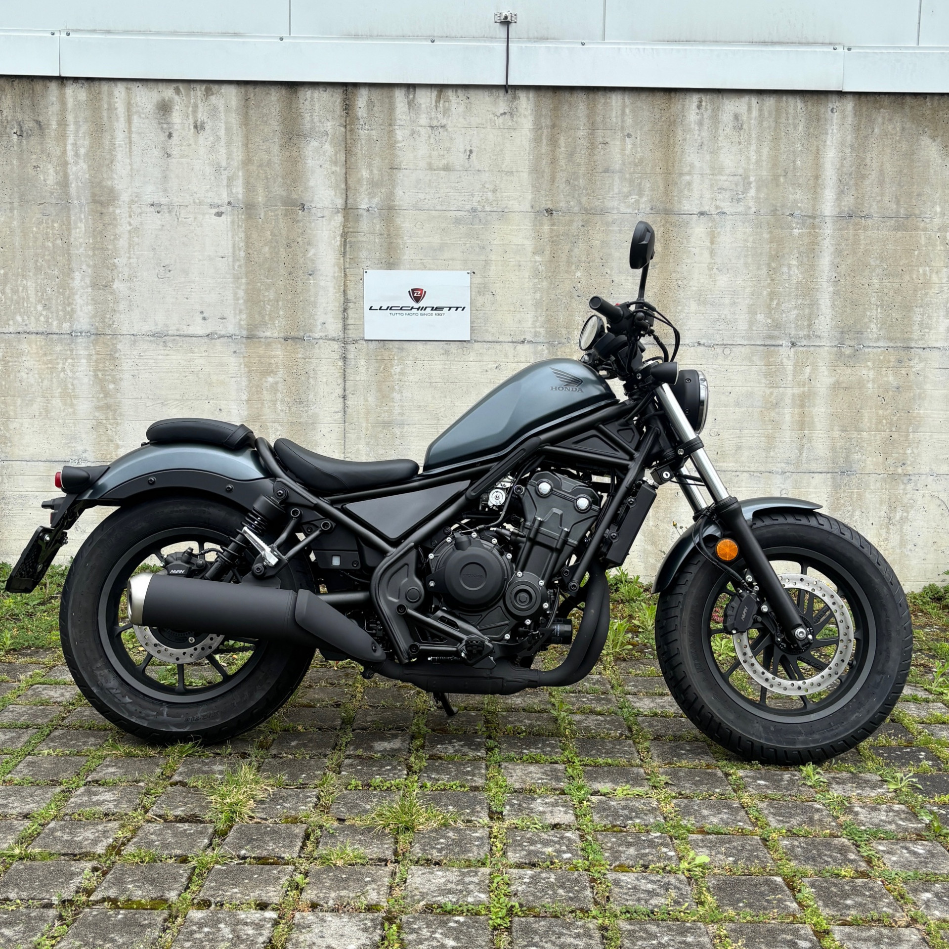 HONDA CMX 500 Rebel-image-0