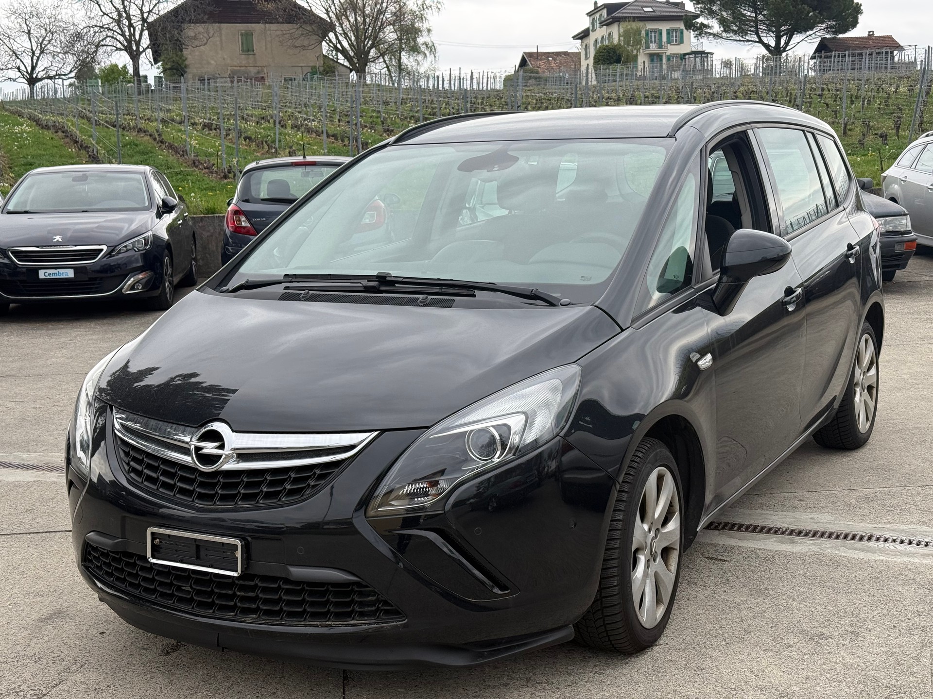 OPEL Zafira Tourer 1.4i 16V Turbo Drive Automatic-image-1