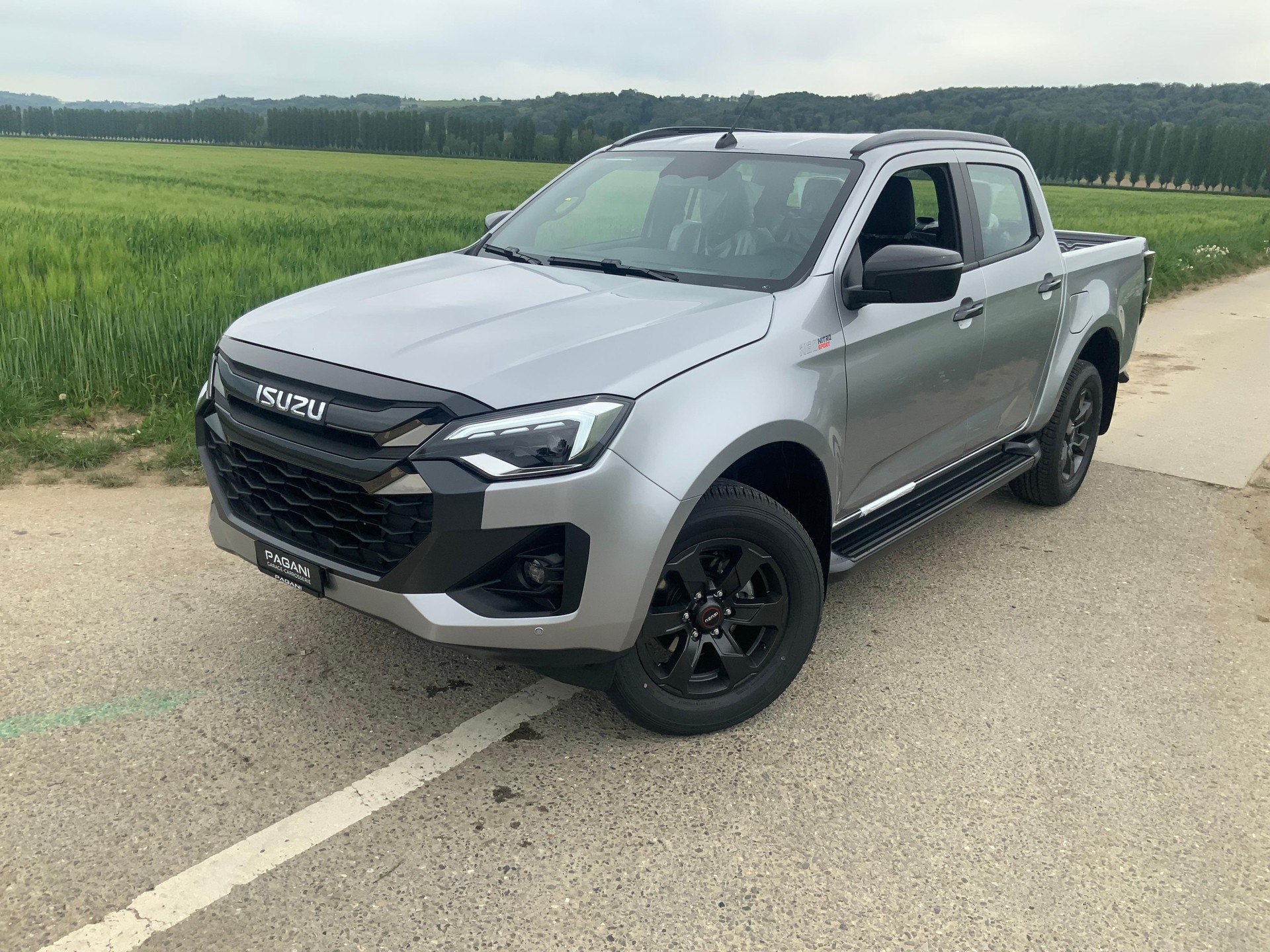 ISUZU D-Max Crew Pick-up 1.9 DDi N60 Nitro Sport 4x4