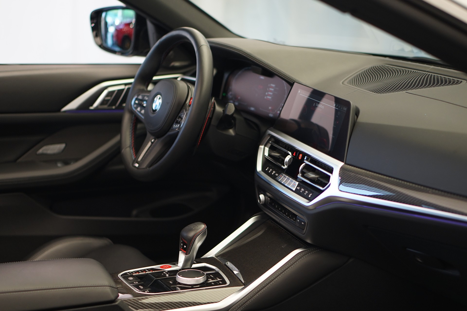 BMW M4 Cabrio Competition M xDrive *CH-Fahrzeug* *Brooklyn Grey* *Head-Up* *Carbon*-image-44