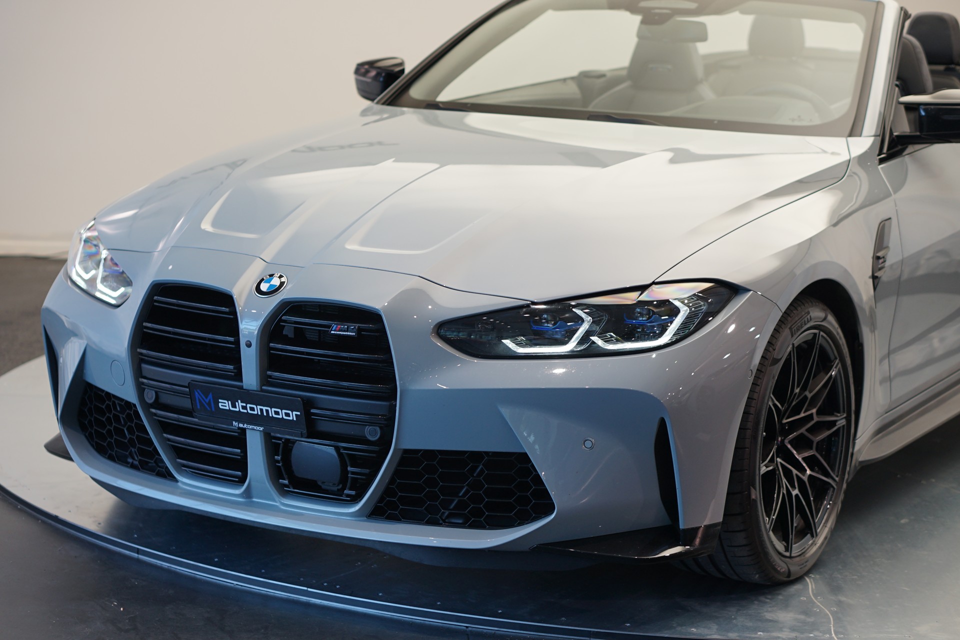 BMW M4 Cabrio Competition M xDrive *CH-Fahrzeug* *Brooklyn Grey* *Head-Up* *Carbon*-image-48