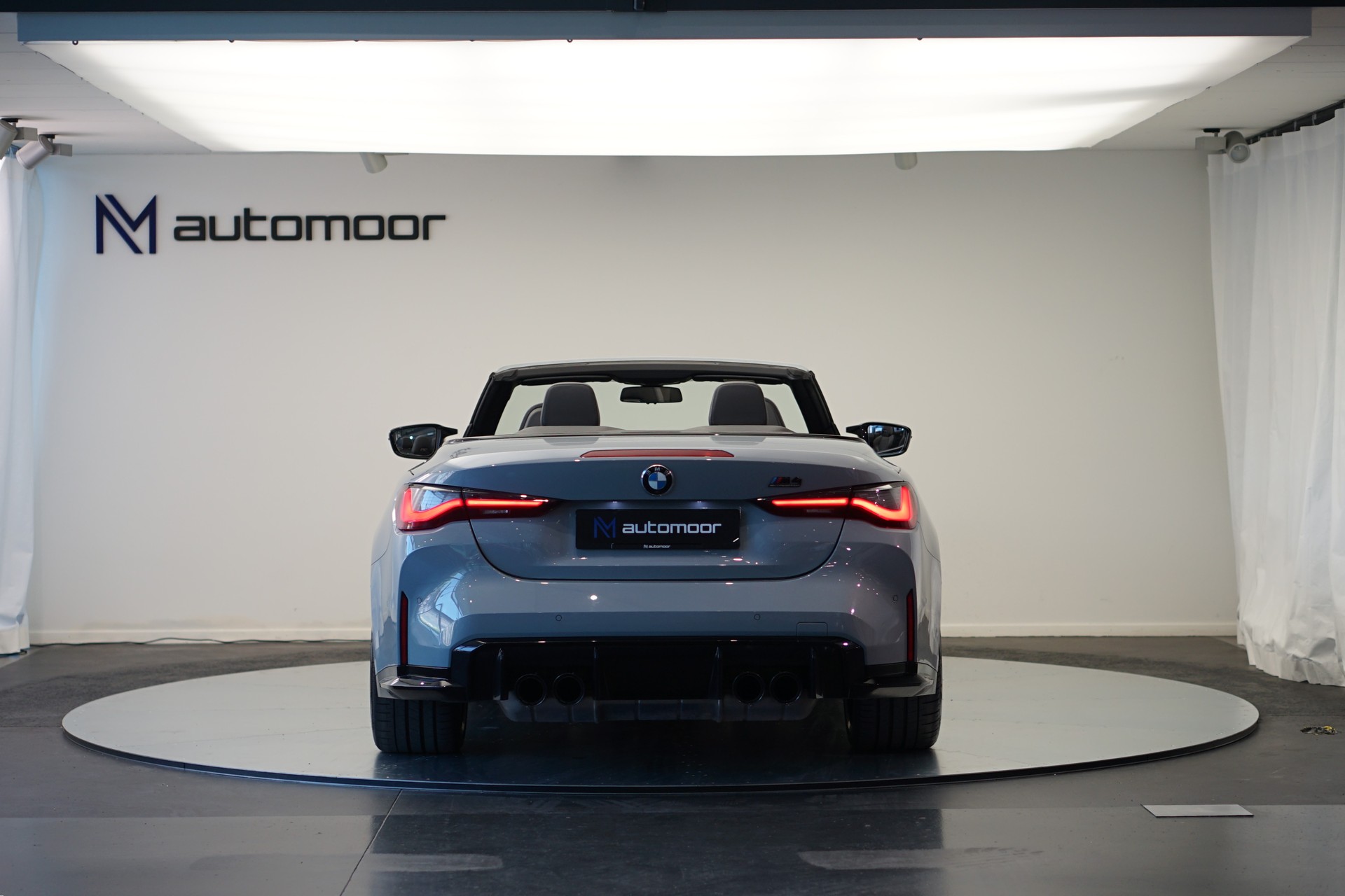 BMW M4 Cabrio Competition M xDrive *CH-Fahrzeug* *Brooklyn Grey* *Head-Up* *Carbon*-image-5