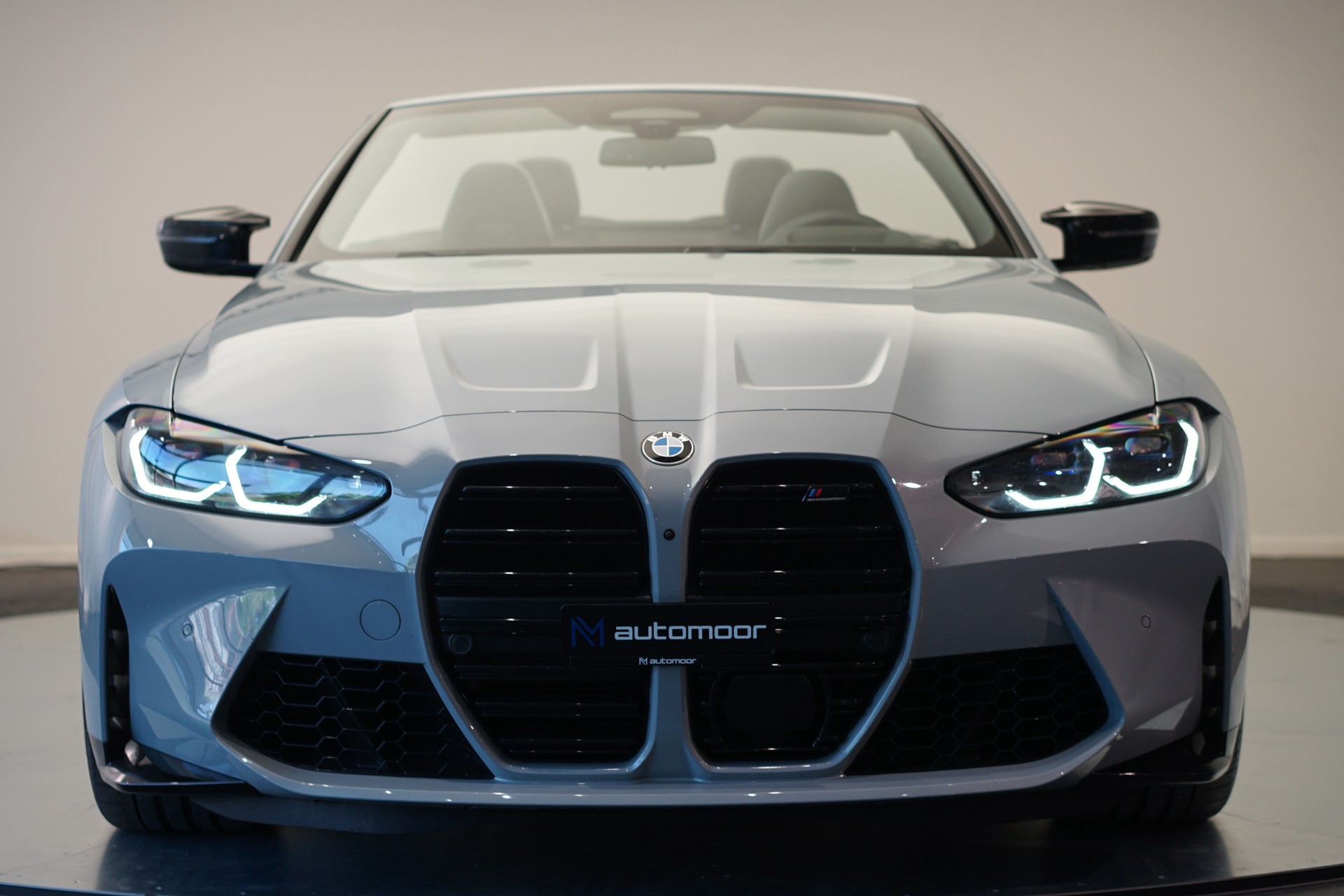 BMW M4 Cabrio Competition M xDrive *CH-Fahrzeug* *Brooklyn Grey* *Head-Up* *Carbon*-image-49