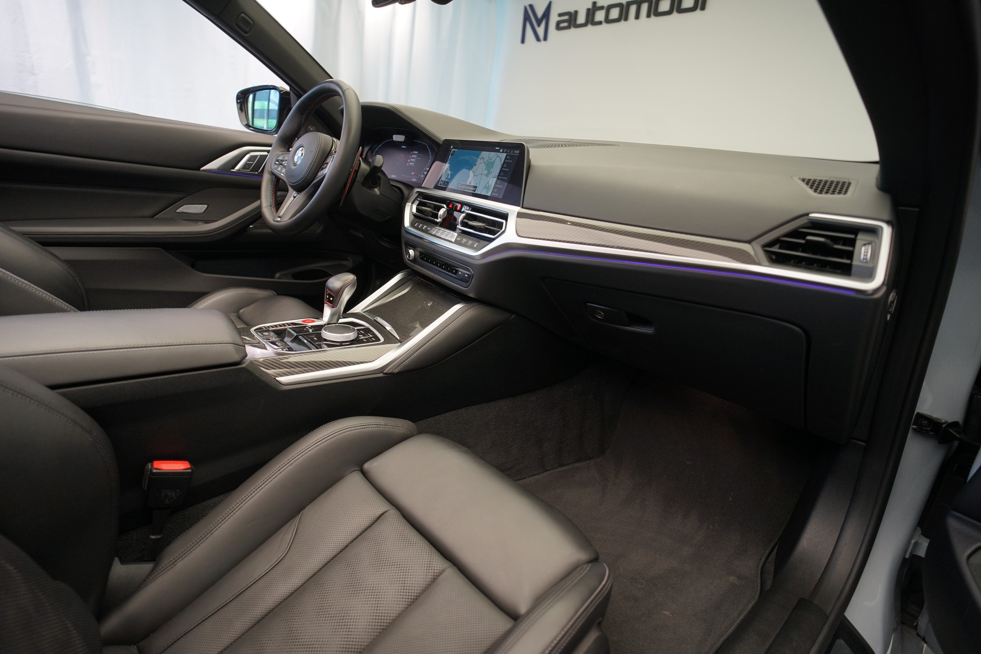 BMW M4 Cabrio Competition M xDrive *CH-Fahrzeug* *Brooklyn Grey* *Head-Up* *Carbon*-image-15