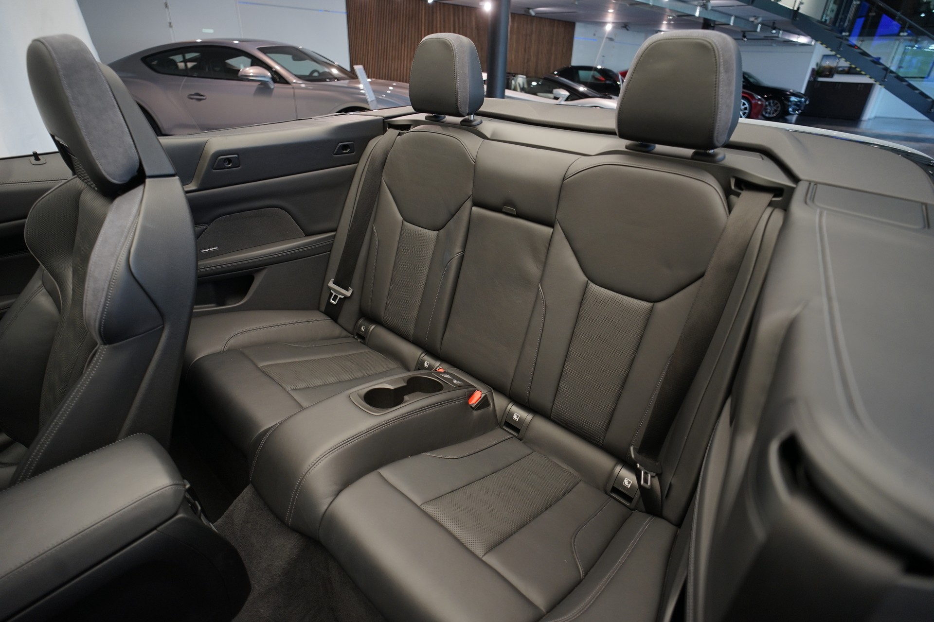 BMW M4 Cabrio Competition M xDrive *CH-Fahrzeug* *Brooklyn Grey* *Head-Up* *Carbon*-image-14