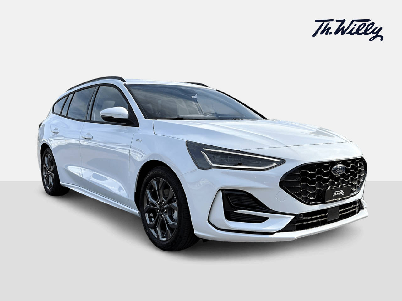 FORD Focus Station Wagon 1.0i EcoB Hybrid 155 ST-Line-image-6