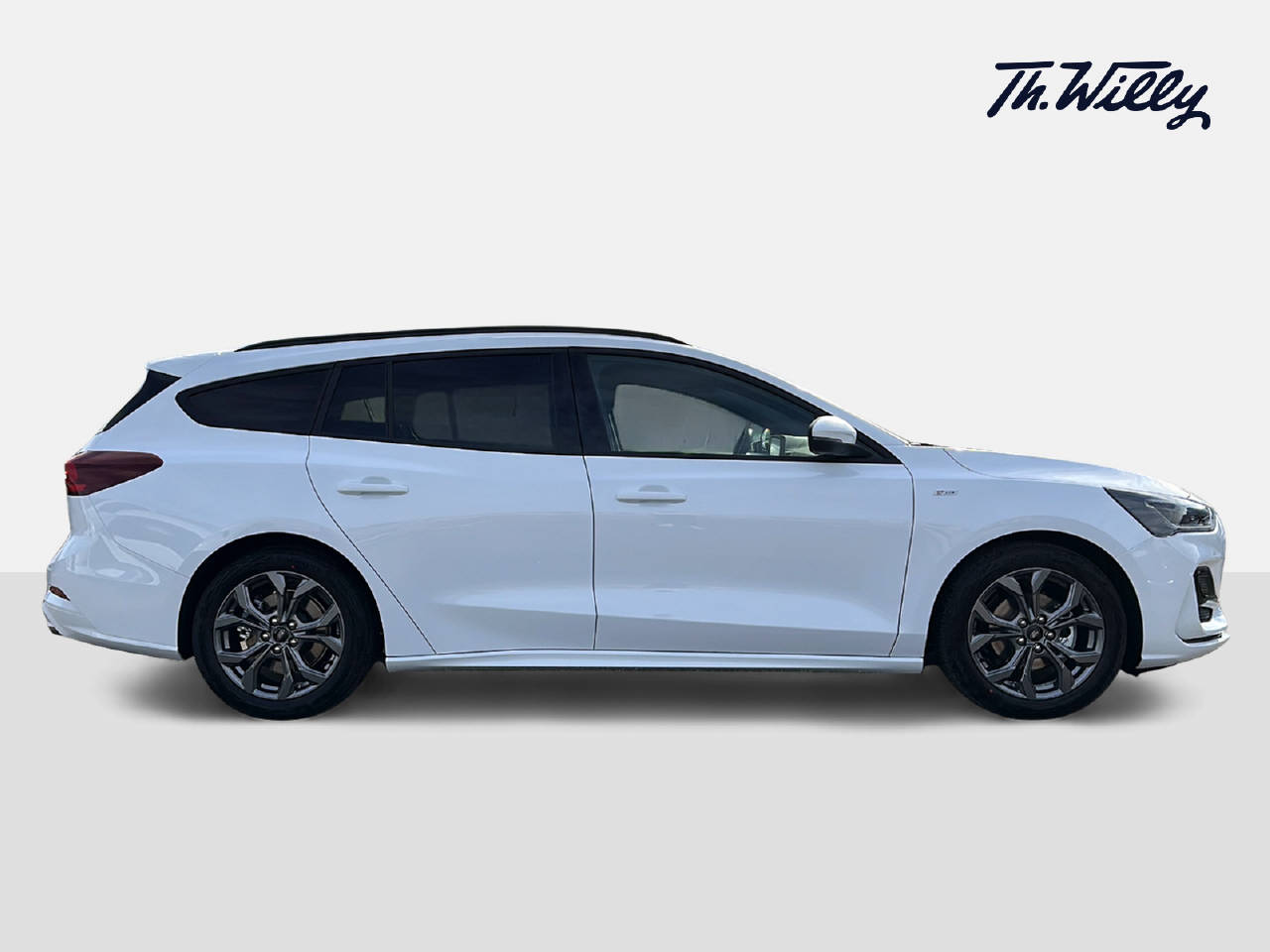 FORD Focus Station Wagon 1.0i EcoB Hybrid 155 ST-Line-image-5