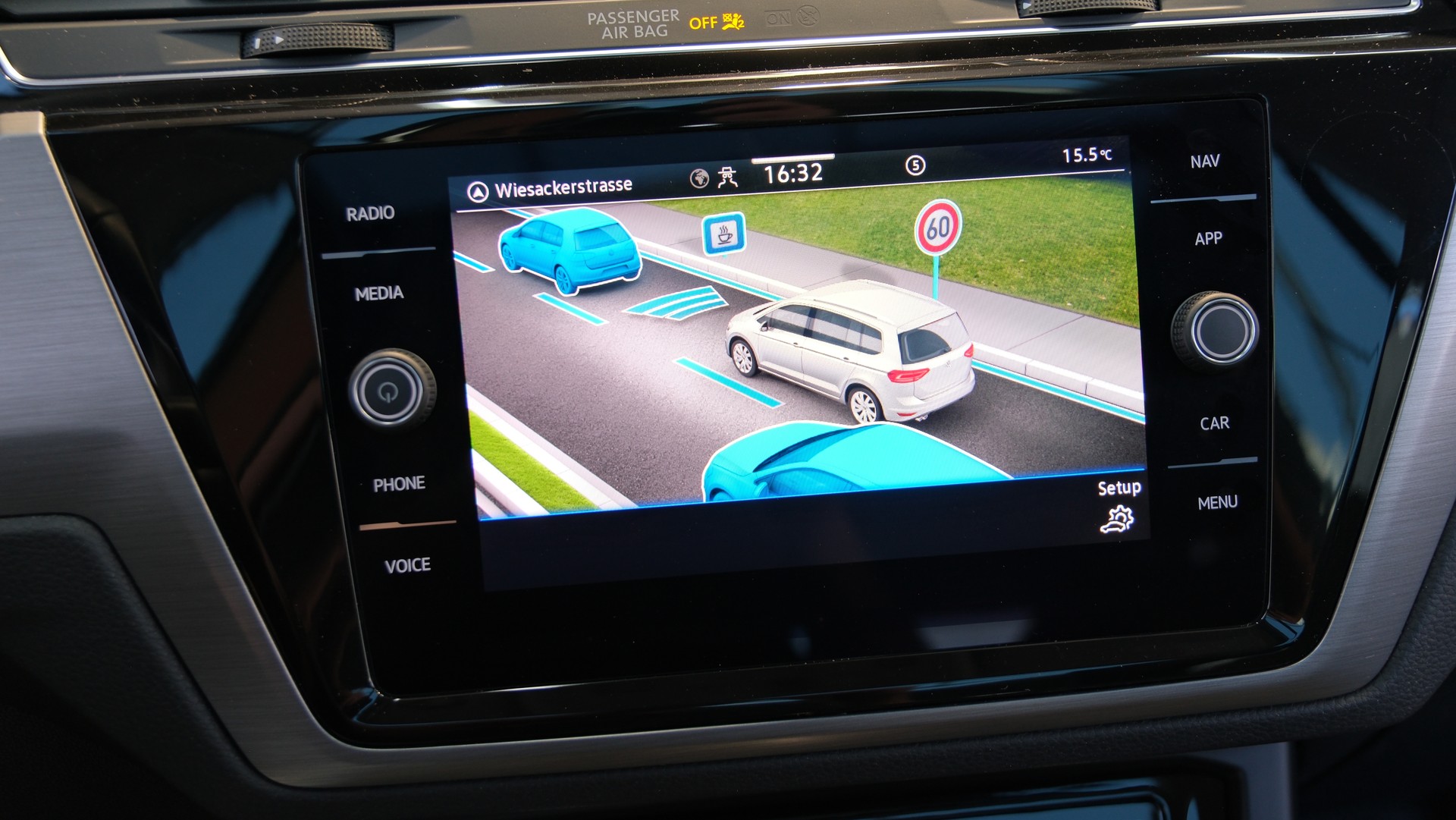 VW Touran 1.5 TSI EVO Comfortline United R Line DSG-image-19