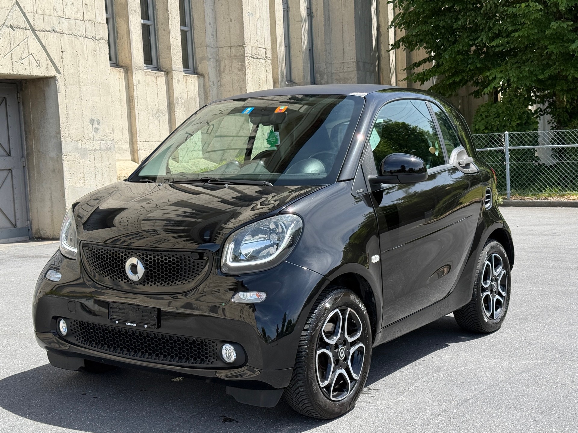 SMART fortwo prime twinmatic