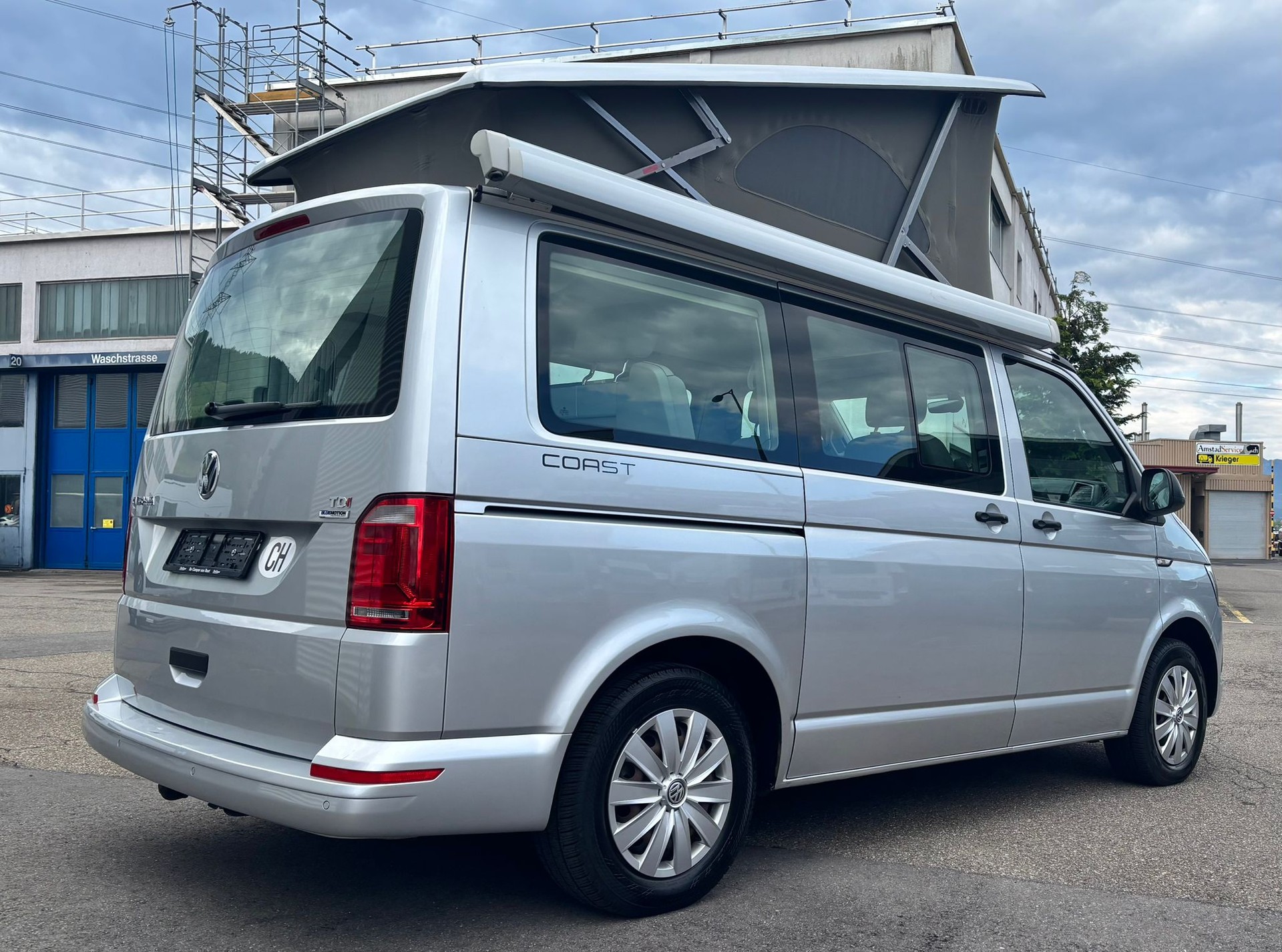 VW T6 California 2.0 TDI Coast-image-3