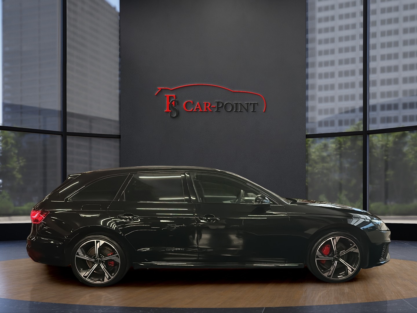 AUDI A4 Avant 40 TDI S line Attraction quattro S-tronic-image-5