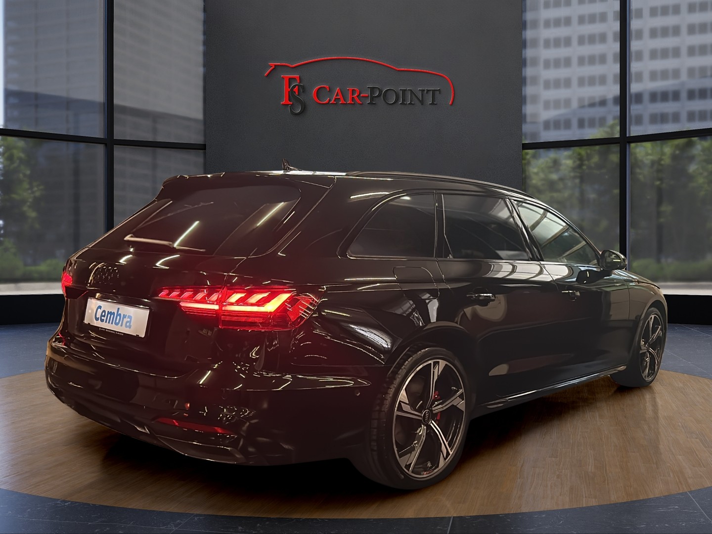 AUDI A4 Avant 40 TDI S line Attraction quattro S-tronic-image-4