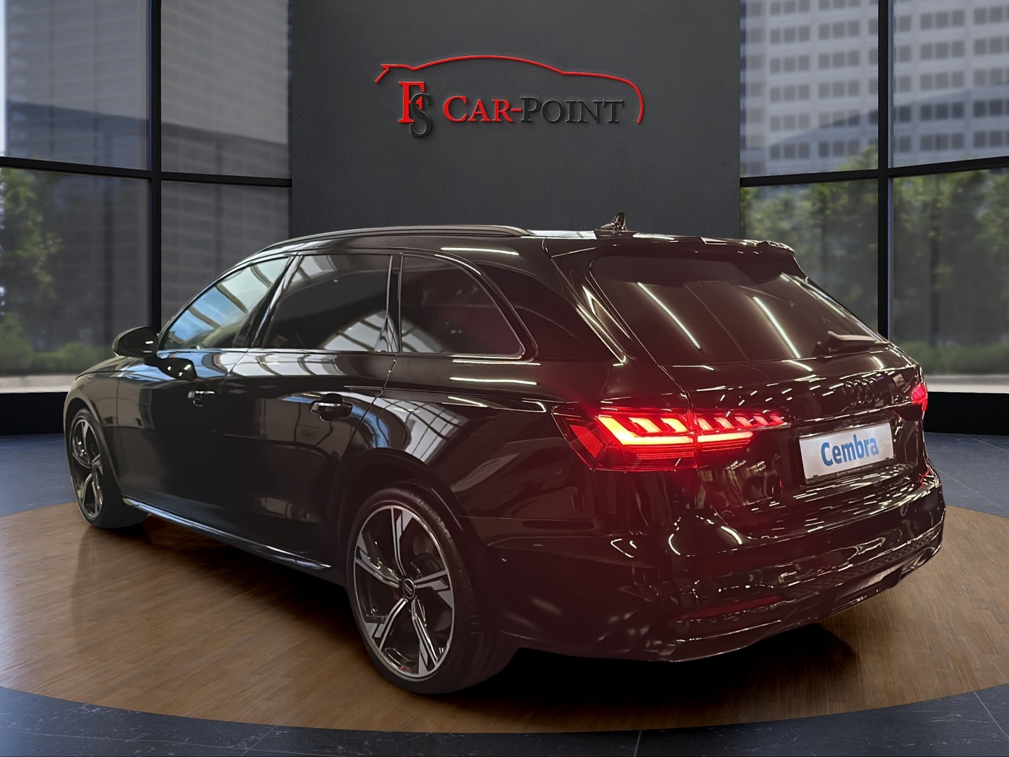 AUDI A4 Avant 40 TDI S line Attraction quattro S-tronic-showroom-element-2