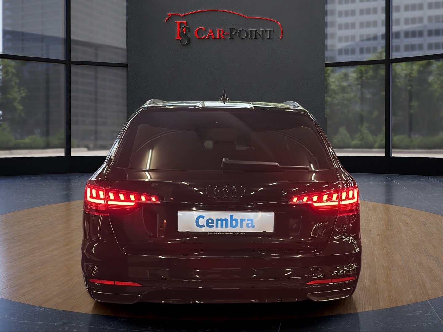 AUDI A4 Avant 40 TDI S line Attraction quattro S-tronic-showroom-element-3