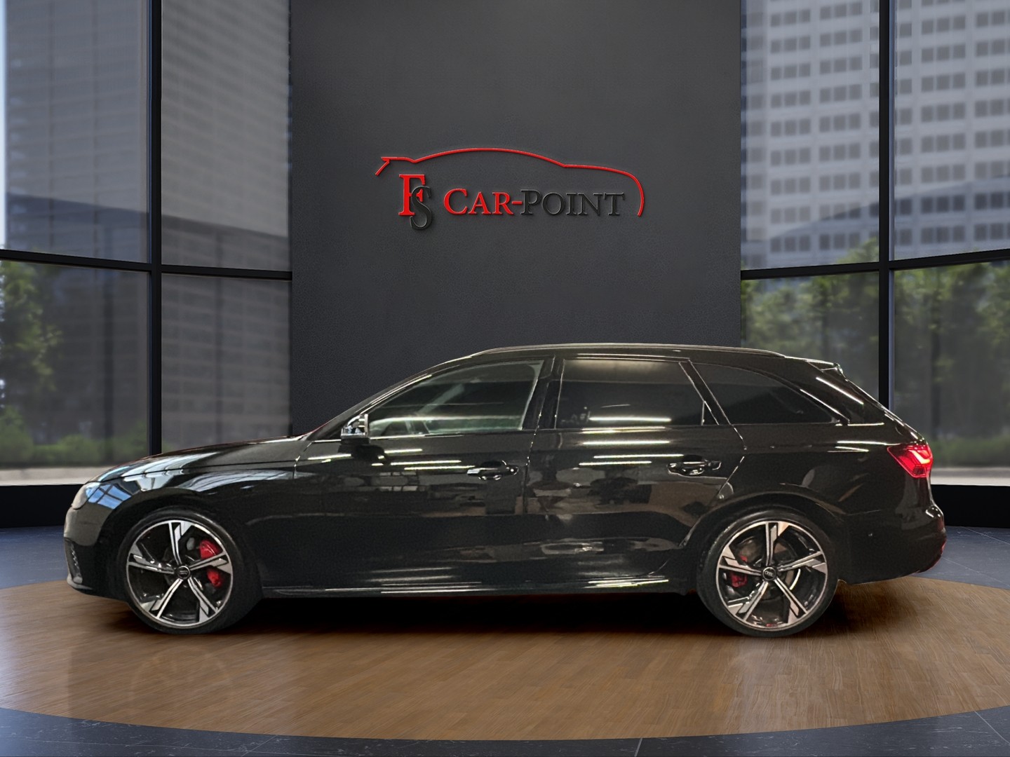AUDI A4 Avant 40 TDI S line Attraction quattro S-tronic-showroom-element-1