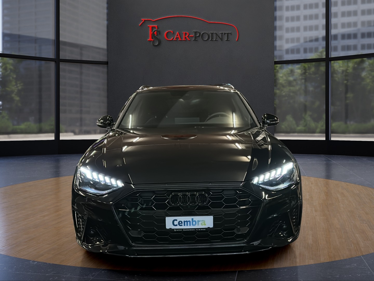 AUDI A4 Avant 40 TDI S line Attraction quattro S-tronic-image-7