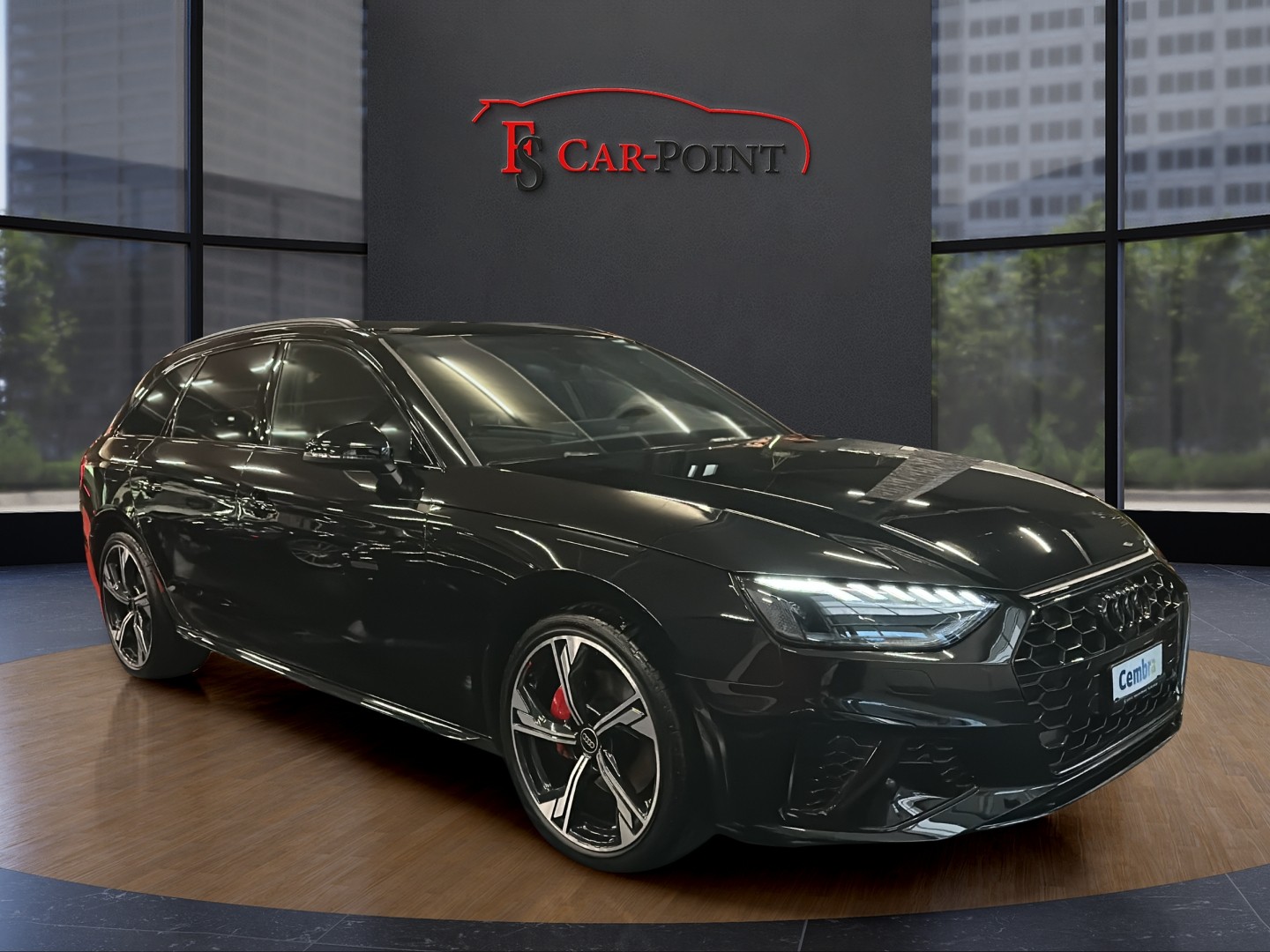 AUDI A4 Avant 40 TDI S line Attraction quattro S-tronic-image-6