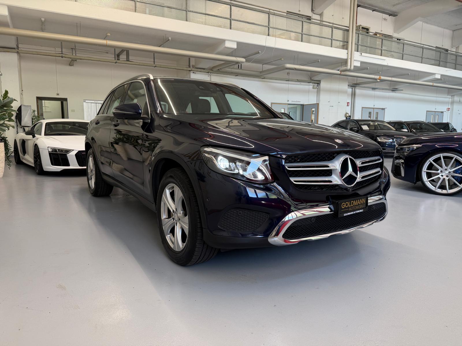 MERCEDES-BENZ GLC 250 Exclusive 4Matic 9G-Tronic-image-7
