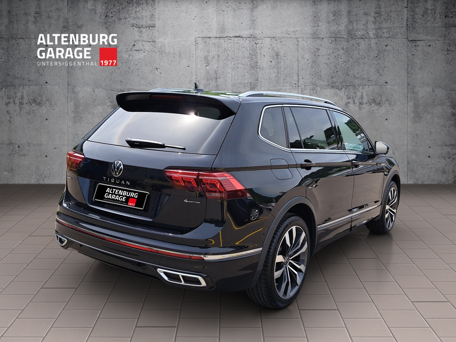 VW Tiguan Allspace 2.0 TSI R-Line-image-4