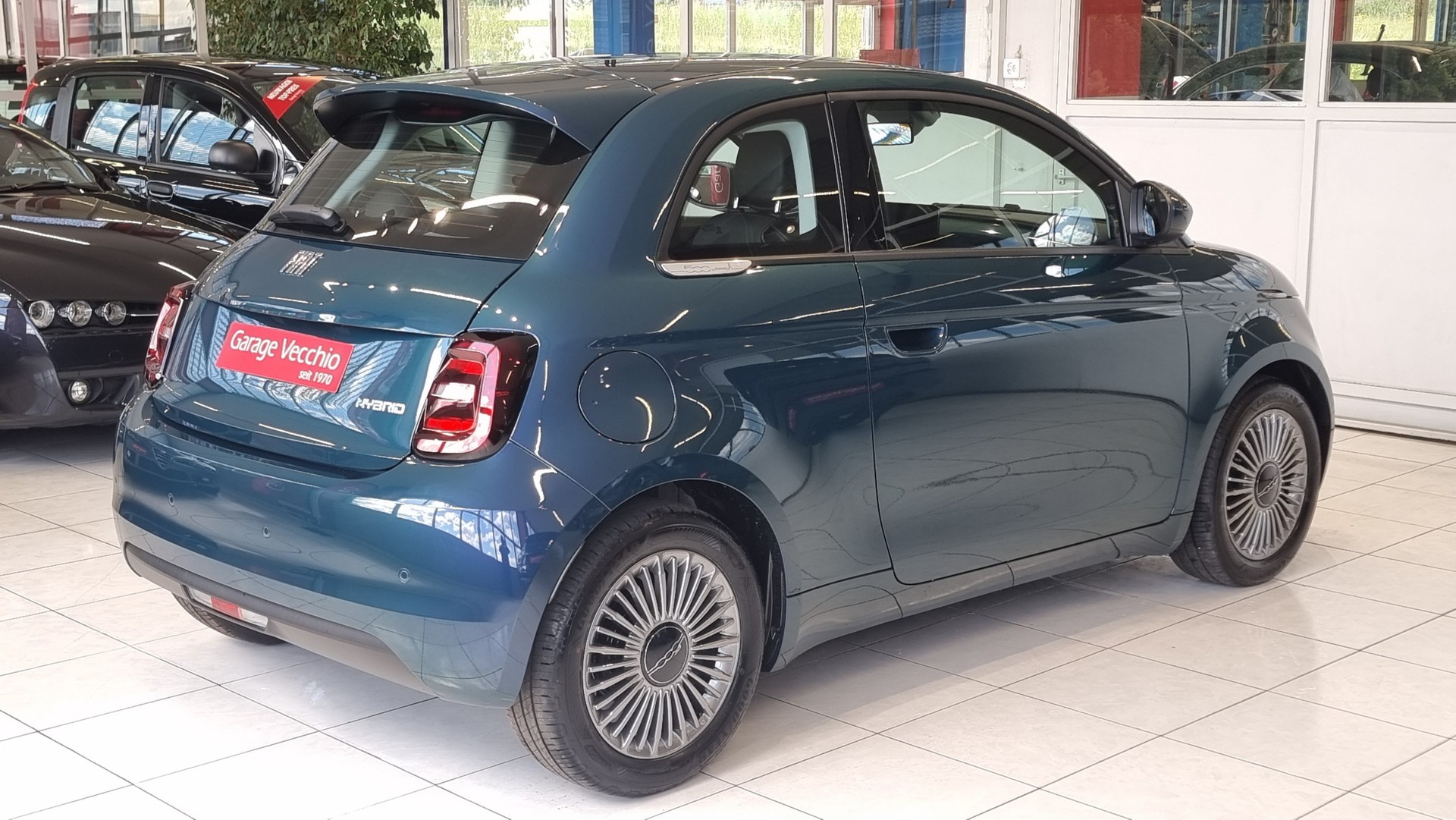 FIAT 500 1.0 Hybrid Torino-image-4