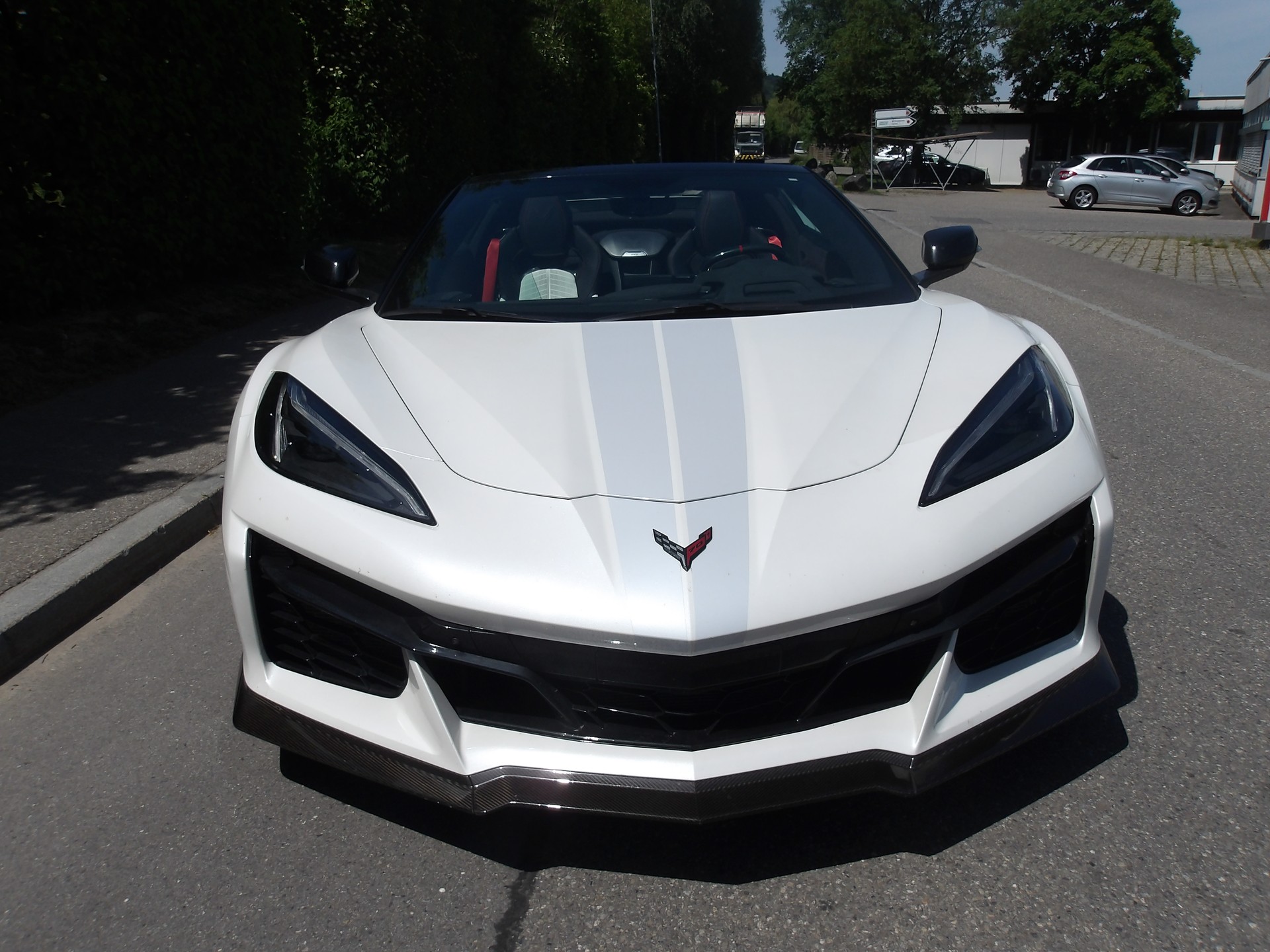 CHEVROLET Corvette C8 Z06 5.5L V8 Cabrio Anniversary Edition-image-2