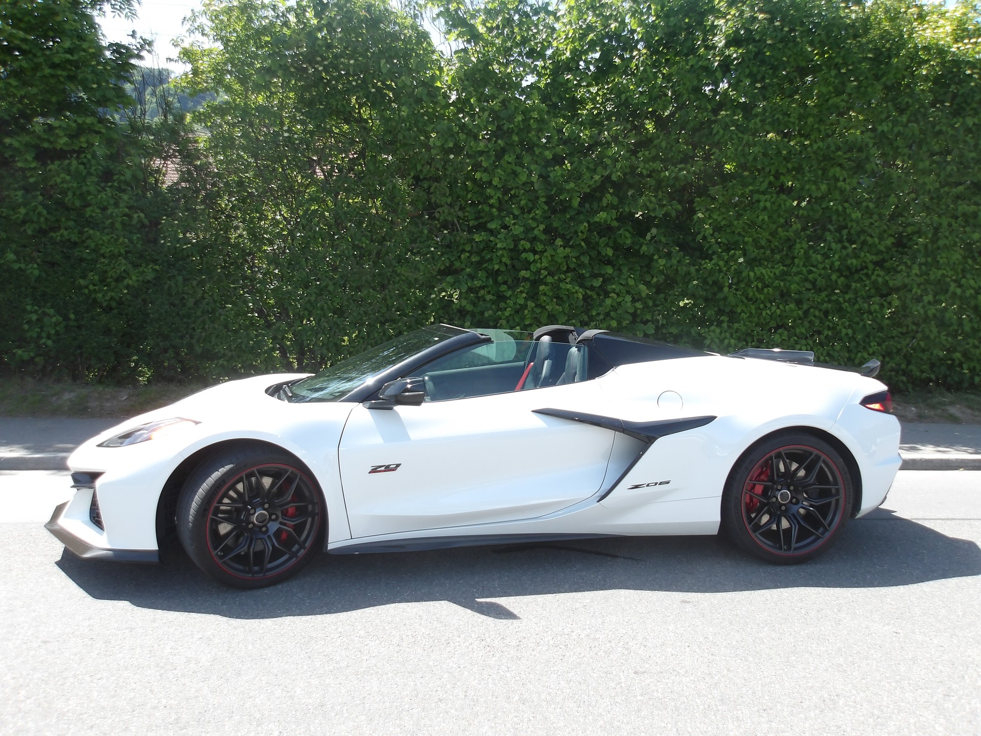 CHEVROLET Corvette C8 Z06 5.5L V8 Cabrio Anniversary Edition-image-1