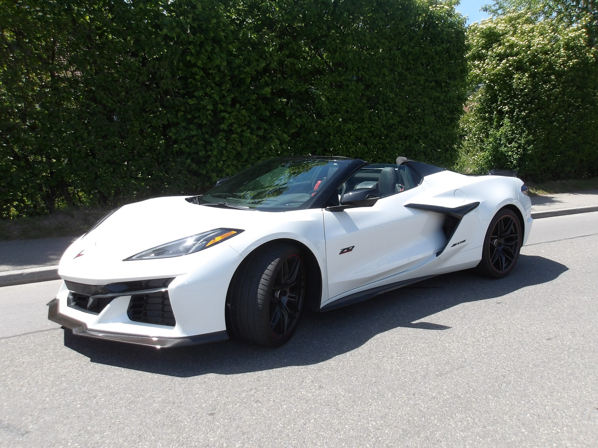 CHEVROLET Corvette C8 Z06 5.5L V8 Cabrio Anniversary Edition