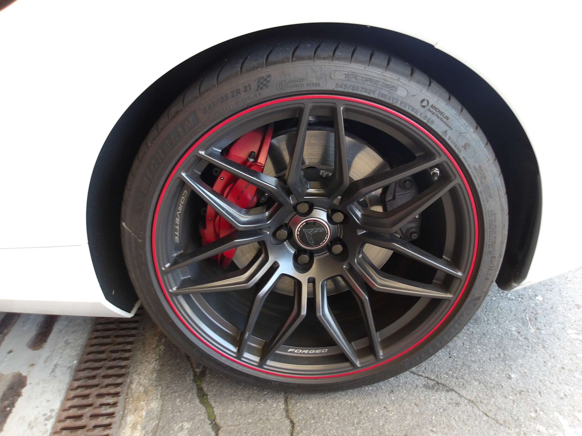CHEVROLET Corvette C8 Z06 5.5L V8 Cabrio Anniversary Edition-image-7