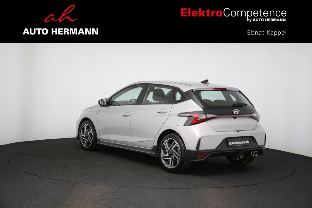 HYUNDAI i20 1.0 T-GDi N-Line DCT MHEV-image-4
