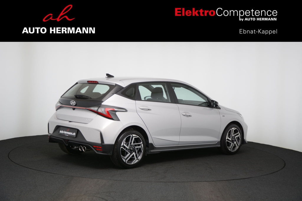 HYUNDAI i20 1.0 T-GDi N-Line DCT MHEV-image-6