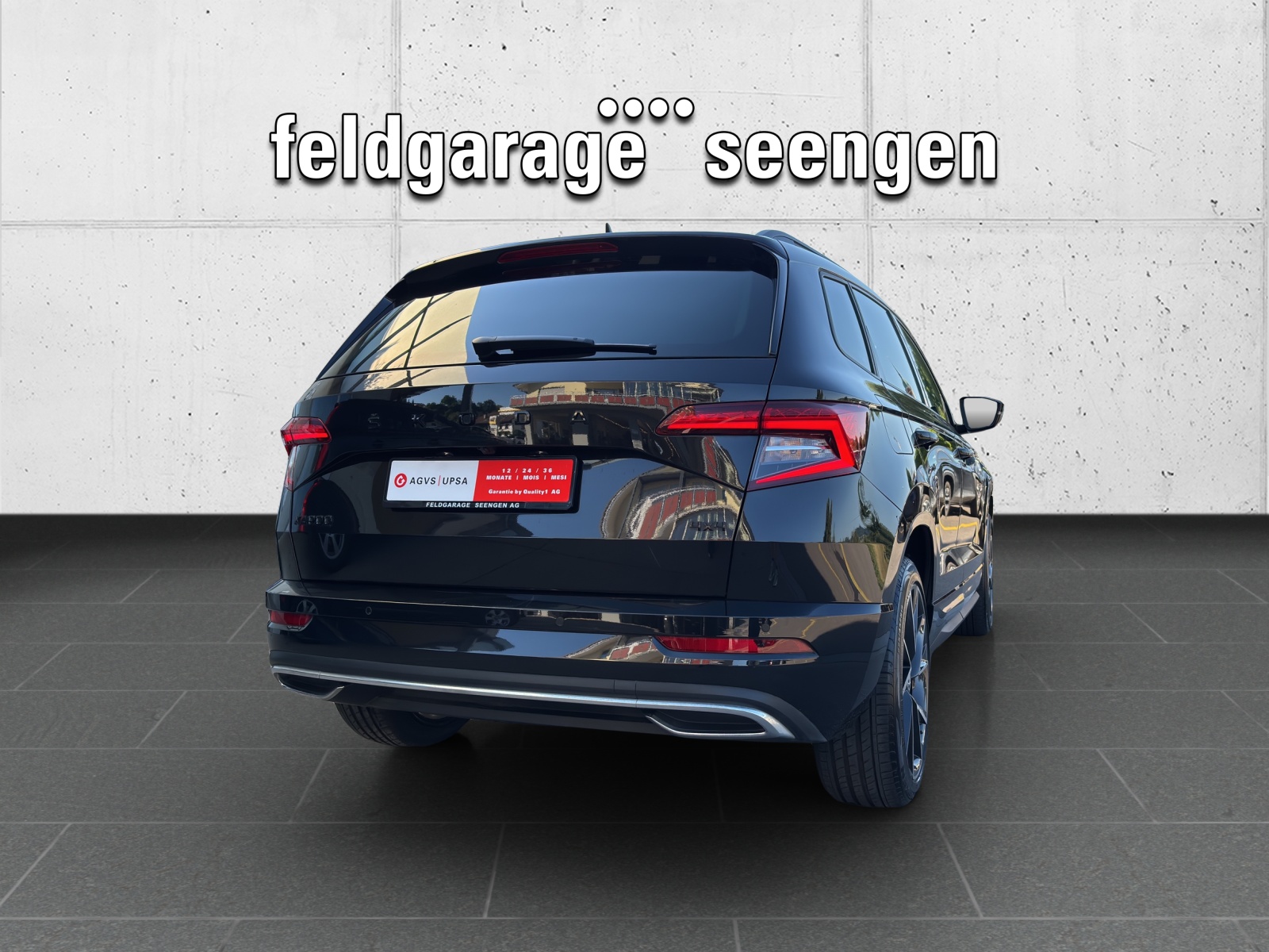 SKODA Karoq 2.0 TSI SportLine 4x4 DSG mit AHK & Standheizung-image-4