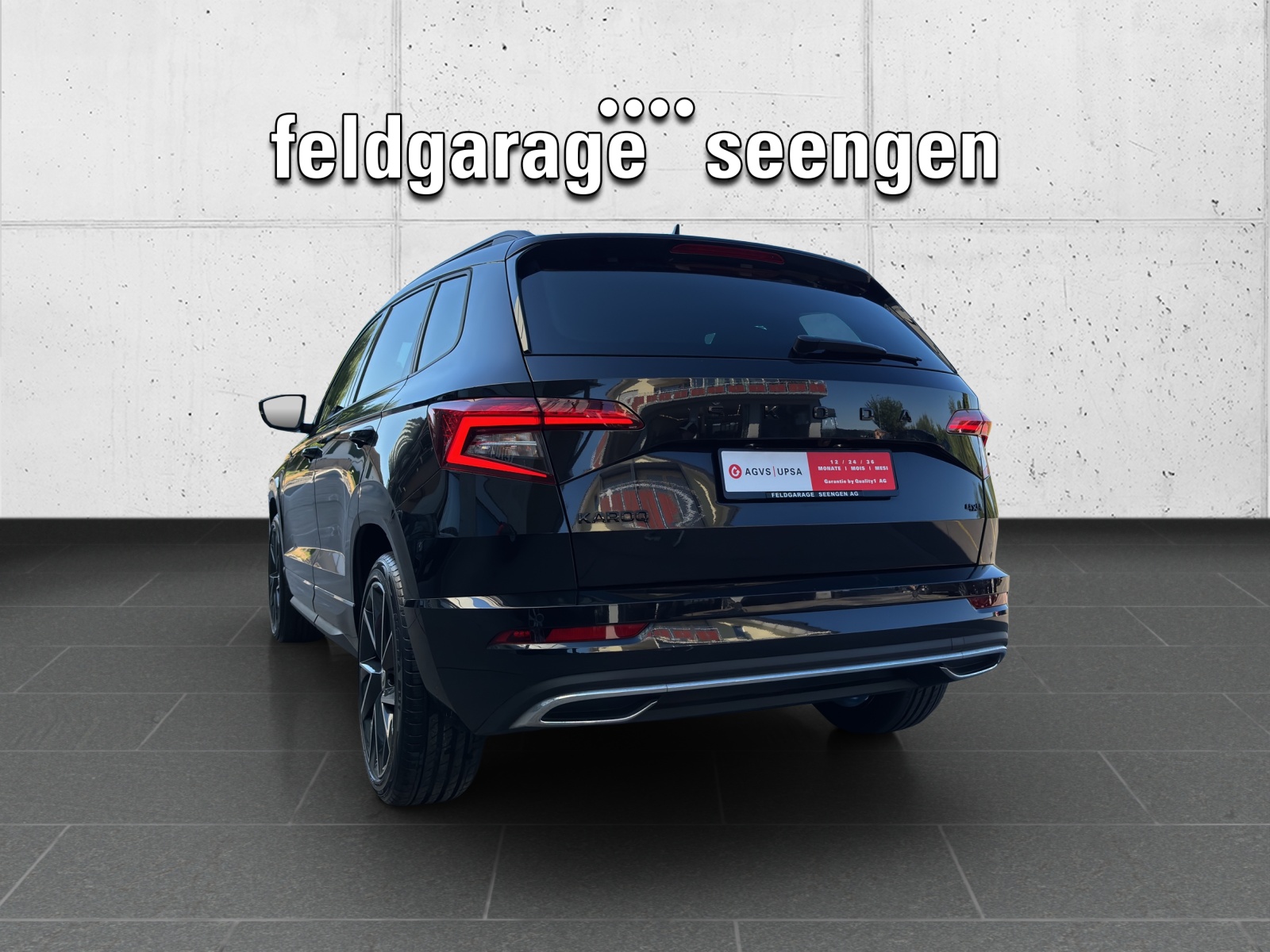 SKODA Karoq 2.0 TSI SportLine 4x4 DSG mit AHK & Standheizung-image-6