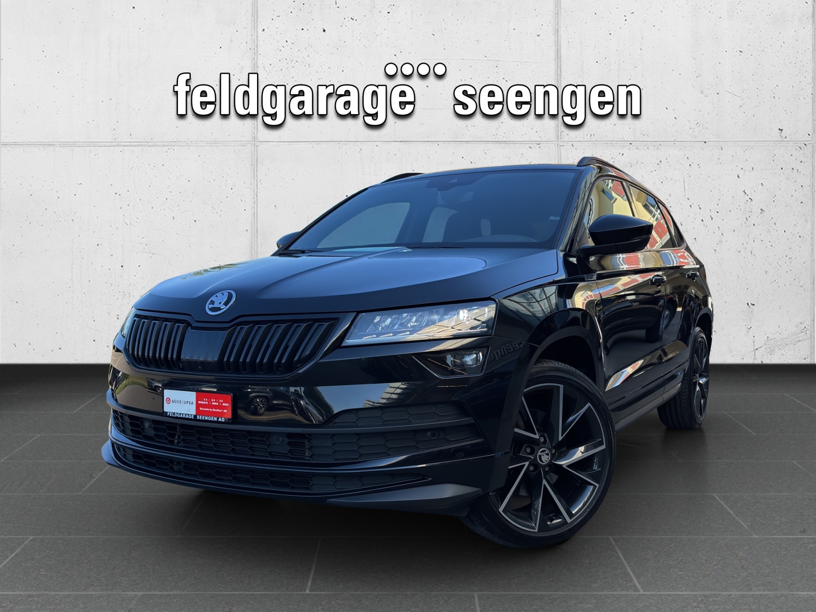 SKODA Karoq 2.0 TSI SportLine 4x4 DSG mit AHK & Standheizung