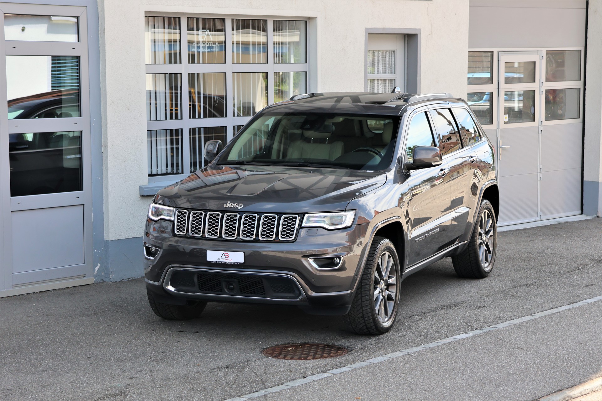 JEEP Grand Cherokee 3.0 CRD Overland Automatic (CH)