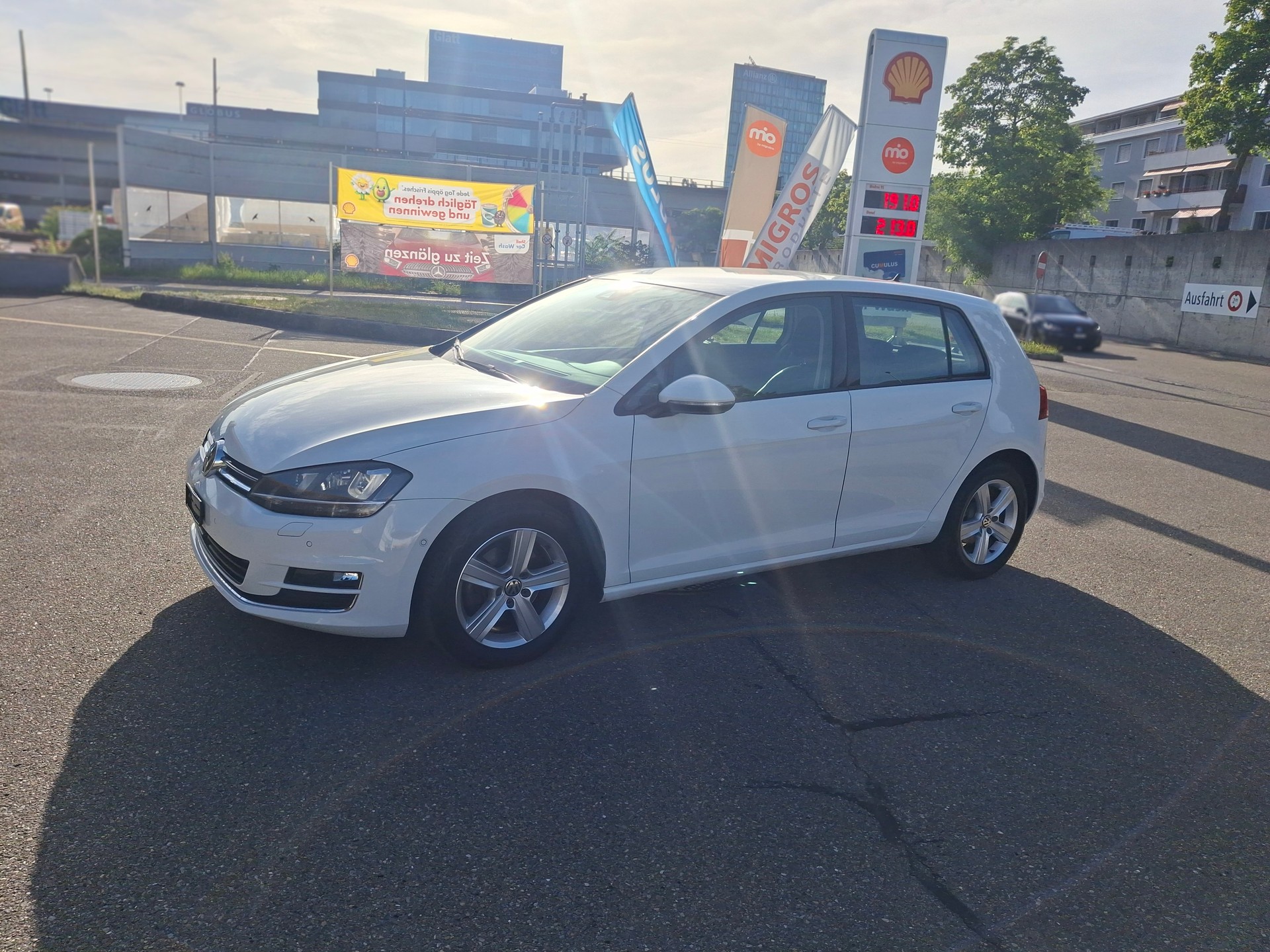 VW Golf 1.4 TSI Comfortline DSG-showroom-element-1