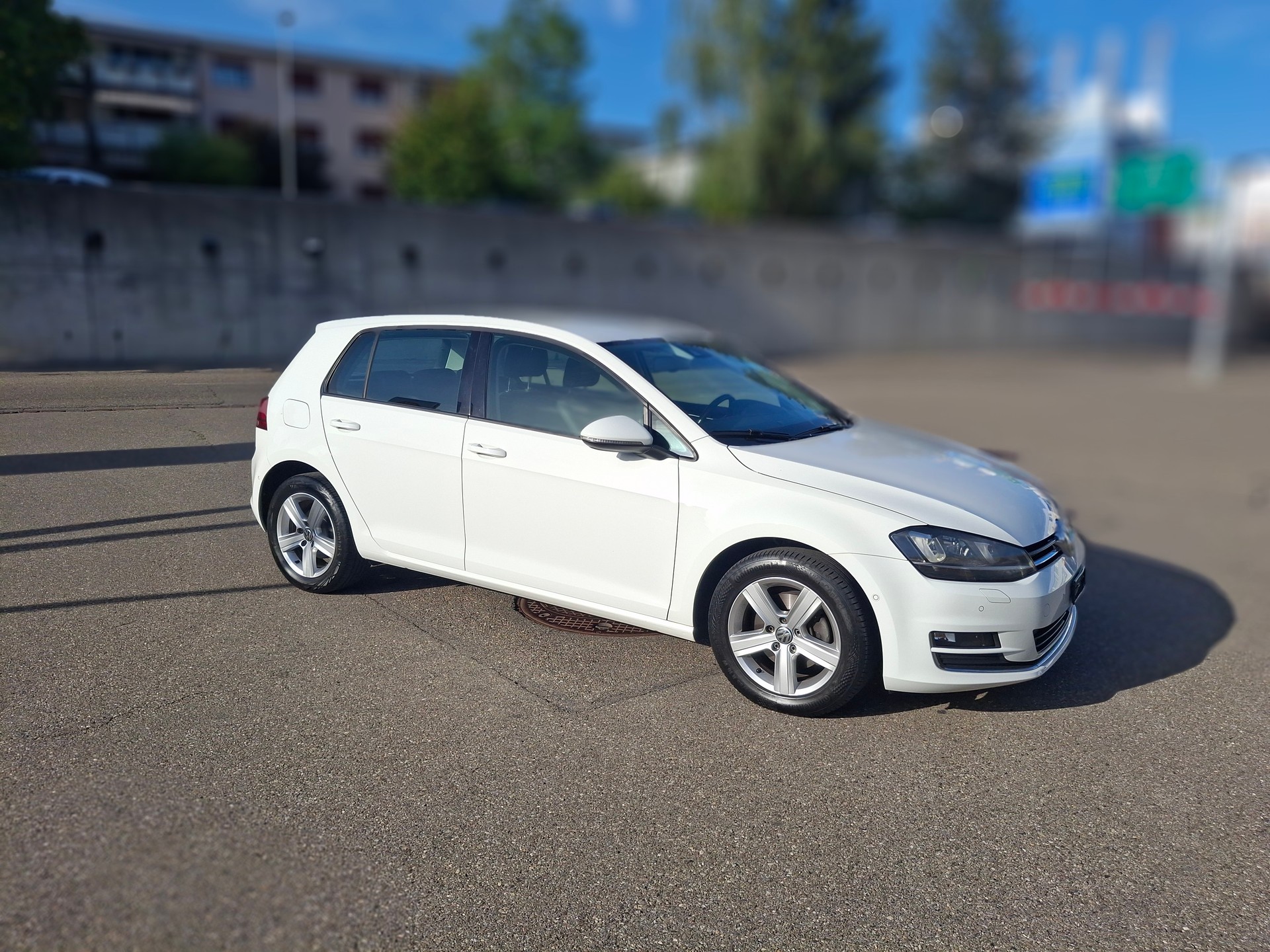 VW Golf 1.4 TSI Comfortline DSG-image-9