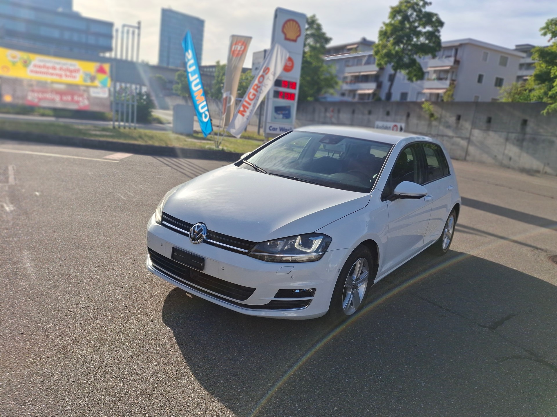 VW Golf 1.4 TSI Comfortline DSG